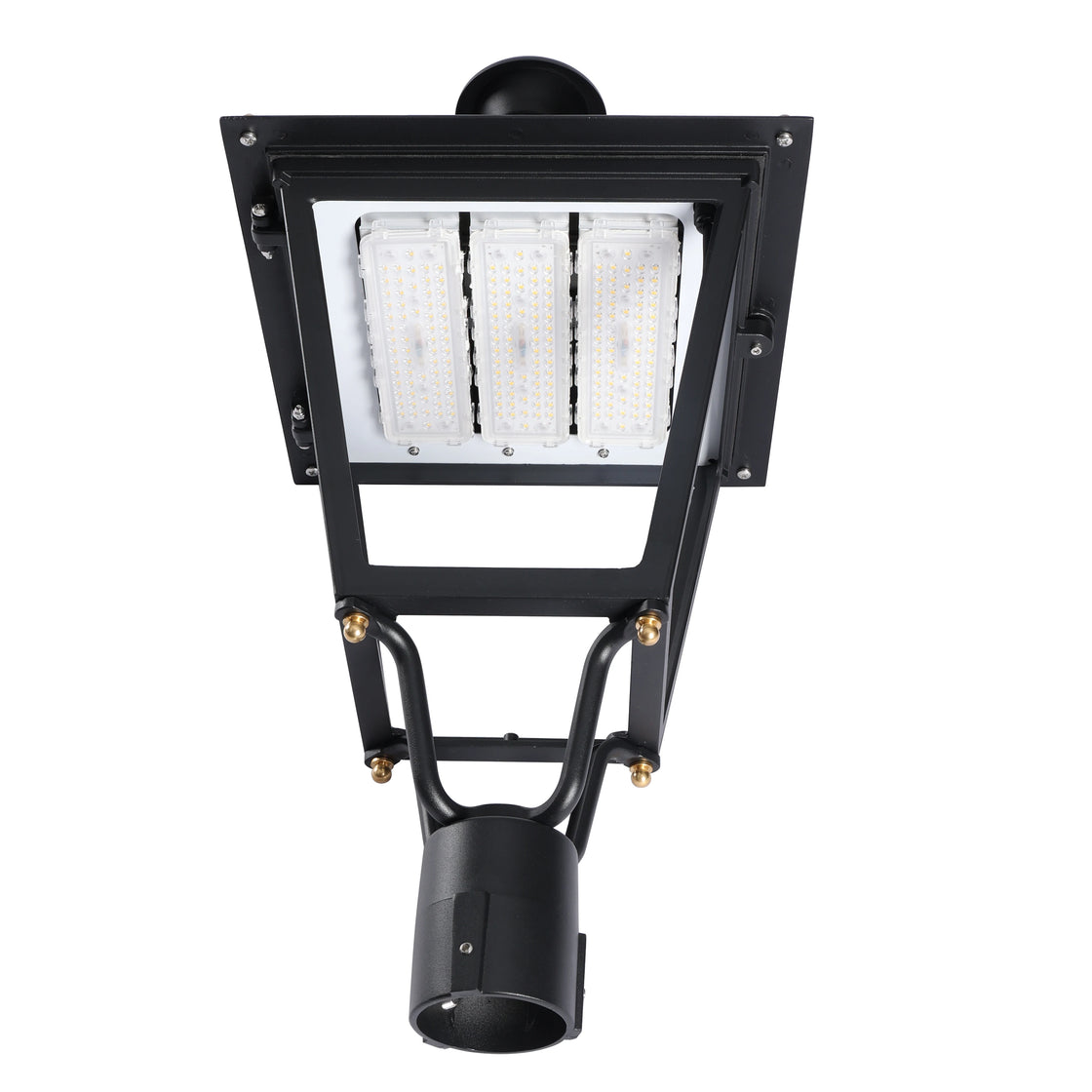 Vintage Style IP67 Aluminum Alloy LED Street Lamp for Outdoor Use, 10-Year Warranty, Warm White and Daylight Options