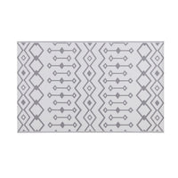 VTX-2134821 Camping Rugs Machine Made PP Washable Weatherproof Reversible Large Floor Mat Outdoors RV Patio Backyard Deck Picnic