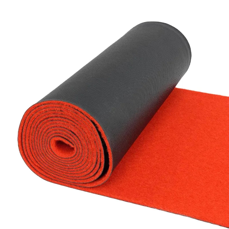 PVC Backed Runner Rug, Durable Anti-Slip Carpet for Dining Room, Office, Hotel, Kitchen, Outdoor, and Hallway
