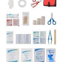 VTX-4762021 Professional Medical First-Aid Kit Cats & Dogs Outdoor Travel Emergency Situations Plastic Home Decor Gifting Patio