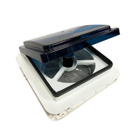 VTX-4297893 New 4'' Ceiling Heat Exhaust Fan Attic Ventilation Tool Made Plastic Caravan RV Roof Extractor Plastic, ABS Camping
