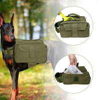 VTX-7678757 Waterproof Dog Pack Hound Travel Rucksack Camping & Hiking Backpack Saddle Bag Medium Large Dogs Outdoor Picnic