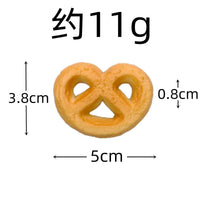 VTX-8175699 KI liangpeng simulated food, cookies, PVC cookie