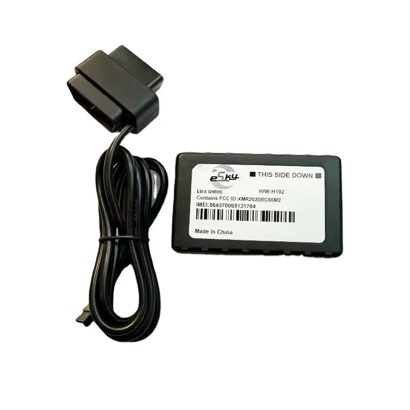 4G Vehicle GPS Tracker with GT06 & JT808 Protocol, CAN Bus OBD Data Reading, Real-Time Positioning, Over-Speed Warning, Geofence, and Driving Behavior Detection