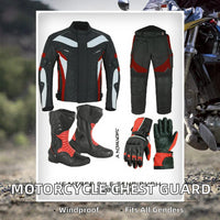 VTX-2906149 Motorcycle Chest Protector Motocross Adult Safety Armor Vest Breathable Summer Riding Gear Leather Waterproof