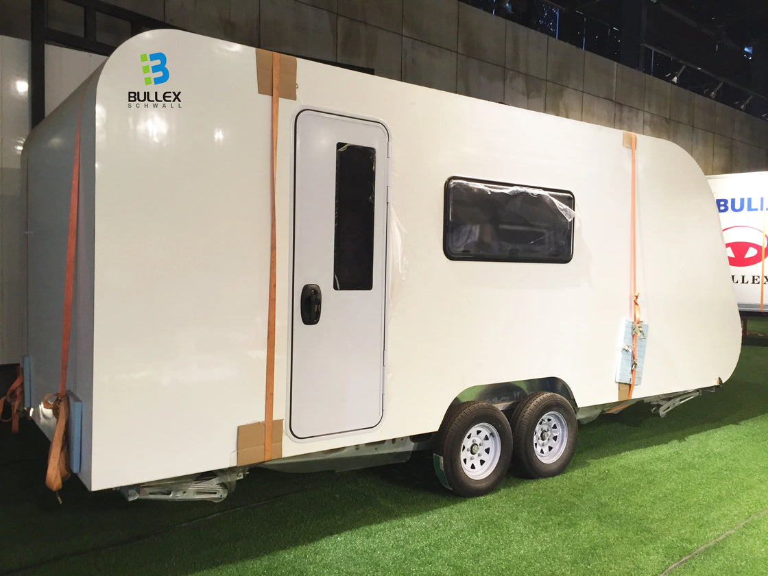 Customized Motorhome for Dongfeng, Foton, Howo, JieFang, Shacman, Steyr - Size 5200*2100*2300mm, White, New