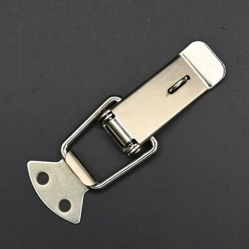 VTX-2512933 Professional Classic Luxury Box Chest Case Spring Loaded Draw Toggle Latch Buckle Metal Flight FS1097 Home Decor