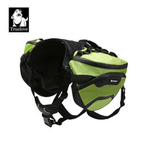 VTX-5816357 Truelove Outdoor Waterproof Safety Escape Proof Pet Backpack Harness Comfortable Multifunctional Dog Saddle Bags
