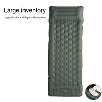 VTX-2054181 Lightweight Camping Sleeping Pads Outdoor Hiking Adventure Built-in Pump Air Mattress Polyester Modern Portable