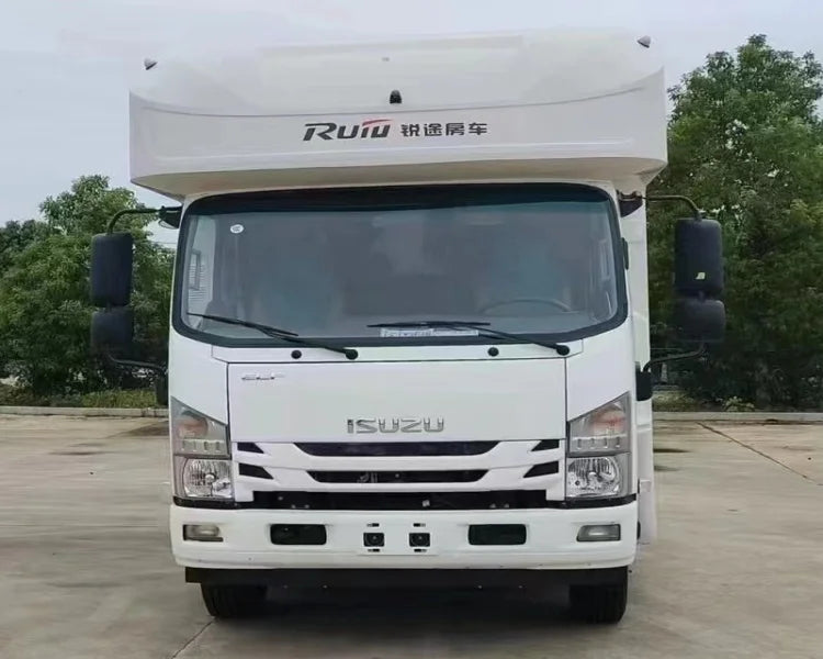 Luxury Family Travel Motorhome, Automatic Transmission, Gasoline, Dimensions 5998x2480x3250 mm, Euro 6 Emission Standard, Sofa Bed, Kitchen, Bathroom, Outdoor Camping