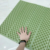 VTX-2119717 Lightweight Folding Camping Hiking Backpacking Travel Egg Nest Sleeping Mats XPE Foam Aluminum Insulation Waterproof