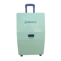 VTX-4789413 10KW Portable Power Station 10KWh Large Capacity High Bank LiFePO4 Trolley Movable Solar Generator RV Camping Outdoor