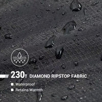 VTX-2349093 Comfortable Mummy Style Polyester Cold Weather 3 Season Lightweight Portable Ultralight Outdoor Camping Sleeping Bag
