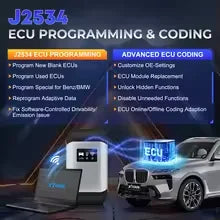 XTOOL X100 MAX2 Key Programmer and Bi-Directional Scanner for Universal Vehicle Diagnostics