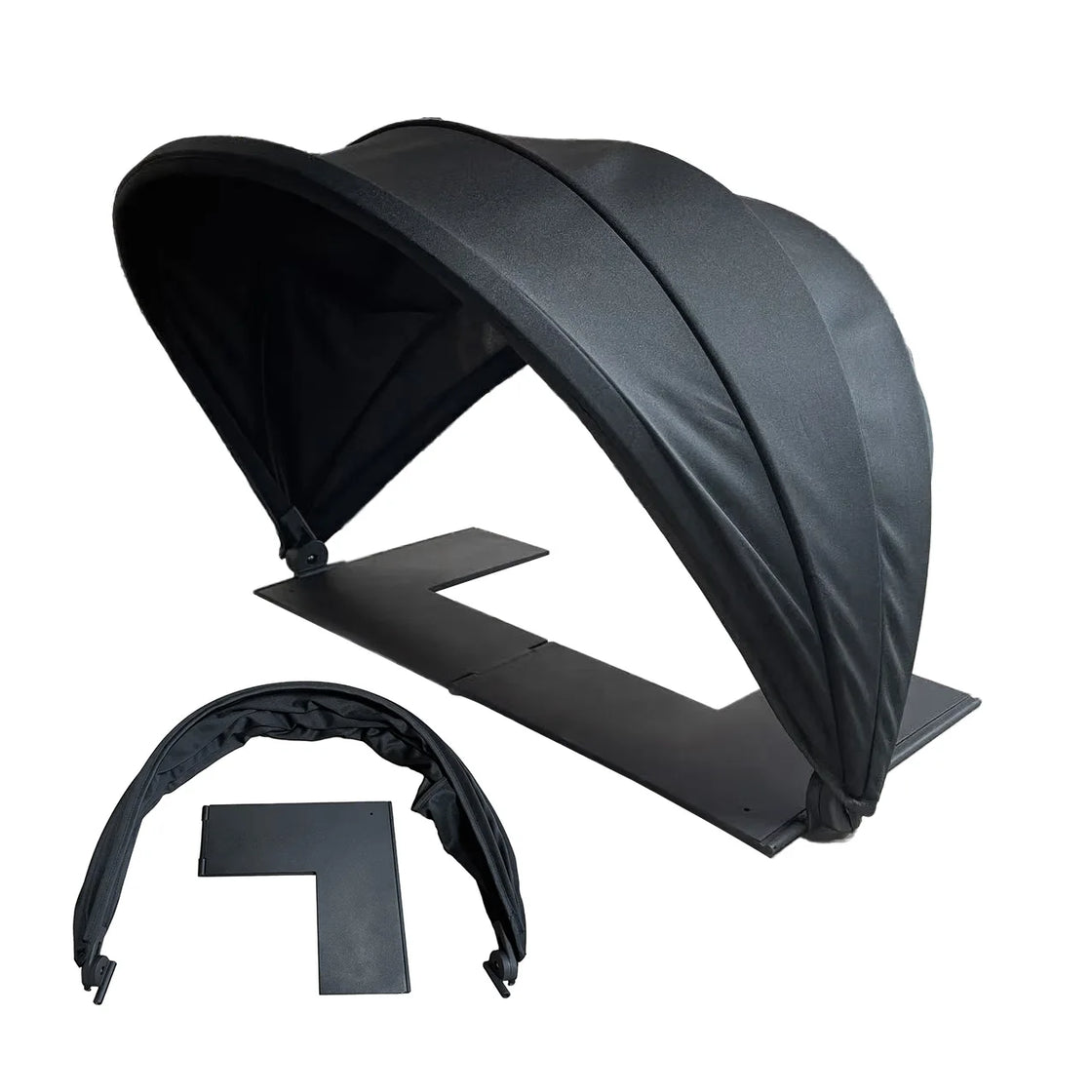 Outdoor Portable Sun Protection Face Cabana Sun Shade, Model SYC-021, Lightweight Polyester, UV Protection, Quick Automatic Opening