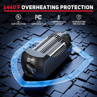 VTX-4330661 OGMIE well-made Full Set Parking Air Heater 12V 24V AC System Conditioner Fan Gasoline Caravan Truck Diesel Heating