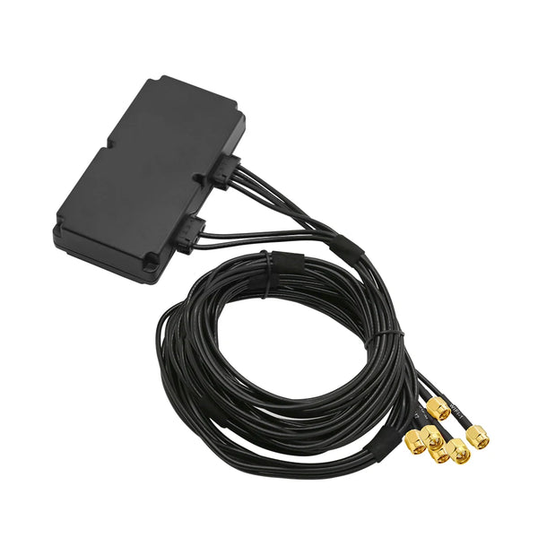 VTX-8432421 Outdoor Waterproof Marine RV car Combination aerial 6in1 combo antennas long distance wifi 5G Lte GPS Screw antenna