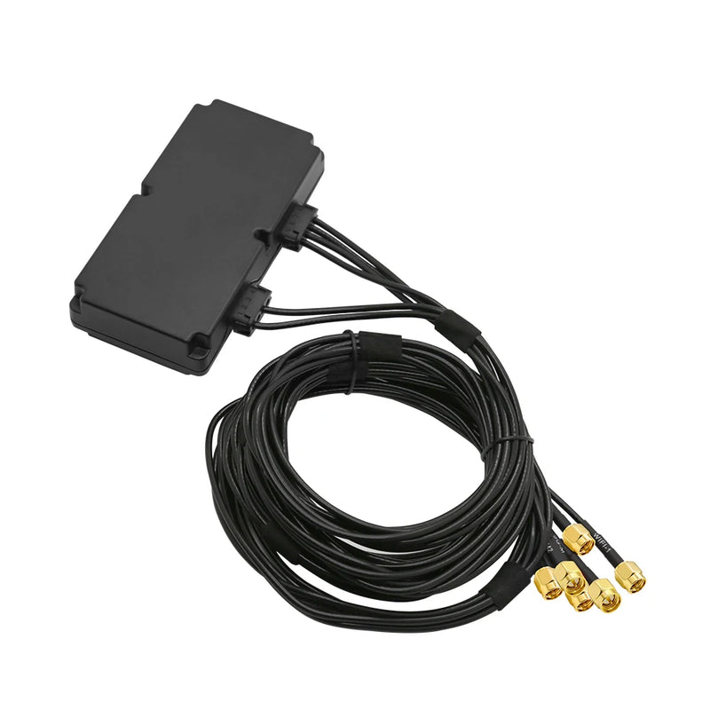 VTX-8432421 Outdoor Waterproof Marine RV car Combination aerial 6in1 combo antennas long distance wifi 5G Lte GPS Screw antenna