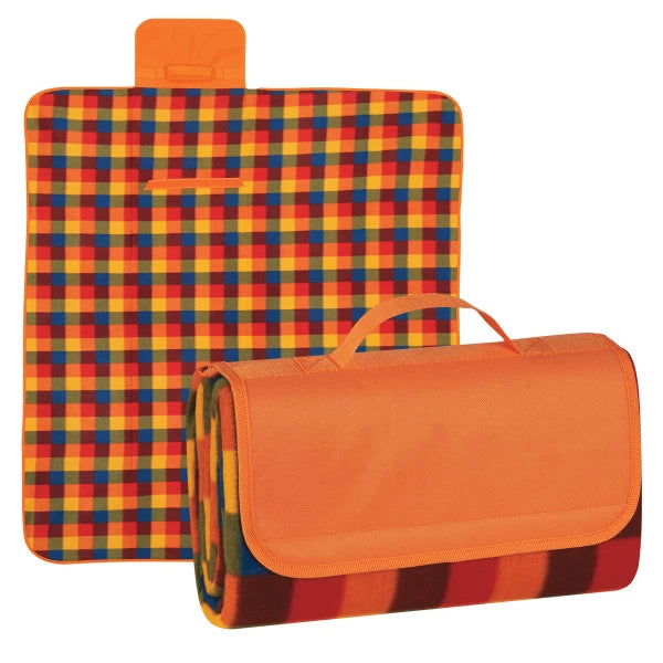 Foldable Waterproof Picnic Blanket with PEVA Backing, 130x150cm and 150x170cm Sizes
