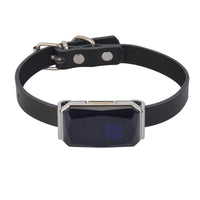 VTX-7271461 YHpet Real Time Tracking GPS Navigator GSM WiFi-enabled Two-way SOS Communication Pet Collar Plastic Home Decor