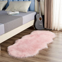 Plush Carpet Imitation Sheepskin Bedroom Wool Sofa Cushion B