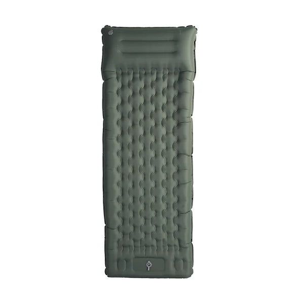 VTX-2054181 Lightweight Camping Sleeping Pads Outdoor Hiking Adventure Built-in Pump Air Mattress Polyester Modern Portable