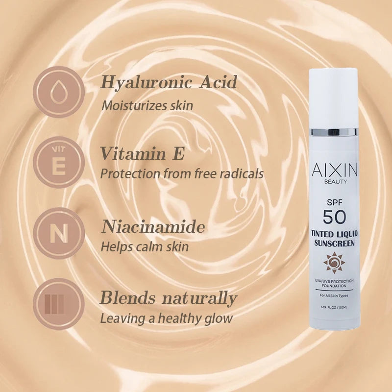 Tinted Sunscreen Moisturizer 50ml