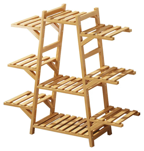 VTX-6366757 Balcony Flower Rack Indoor Succulent Climbing Vine Modern Living Room Floor-standing Multi Plant Flowerpot