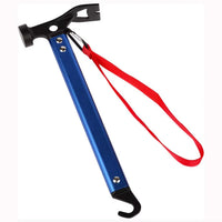Tent Hammer, Heavy Duty Camping Hammer with Tent Stake Remov