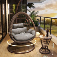 Modern Design Indoor Outdoor Rocking Swing Bird's Nest Balco
