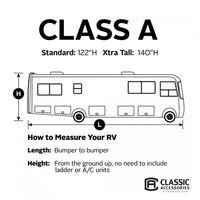 VTX-1414309 Well-made 40FT Water Resistant Class Camouflage RV Camper Cover Non-Woven Fabric, 4 Layers Non-woven Fabric Waterproof