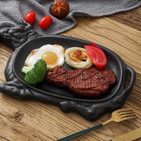 Artificial Steak Simulation Food  Cooked Roast Beef Meat Hom