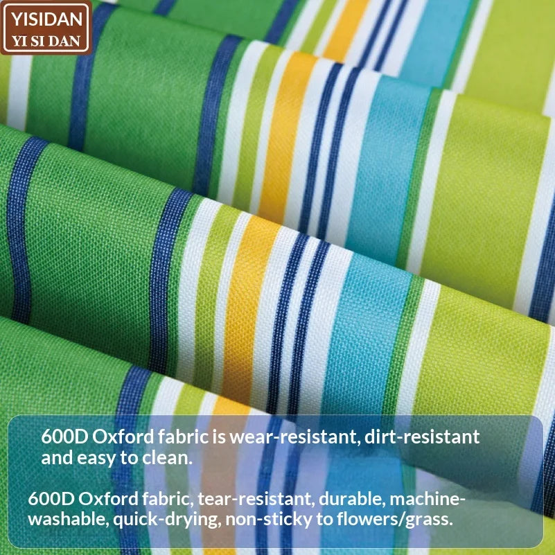 Portable Moisture-Proof Outdoor Picnic and Camping Mat, Rectangle Shape, Spring/Summer Use