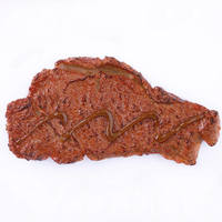 Artificial Steak Simulation Food  Cooked Roast Beef Meat Hom