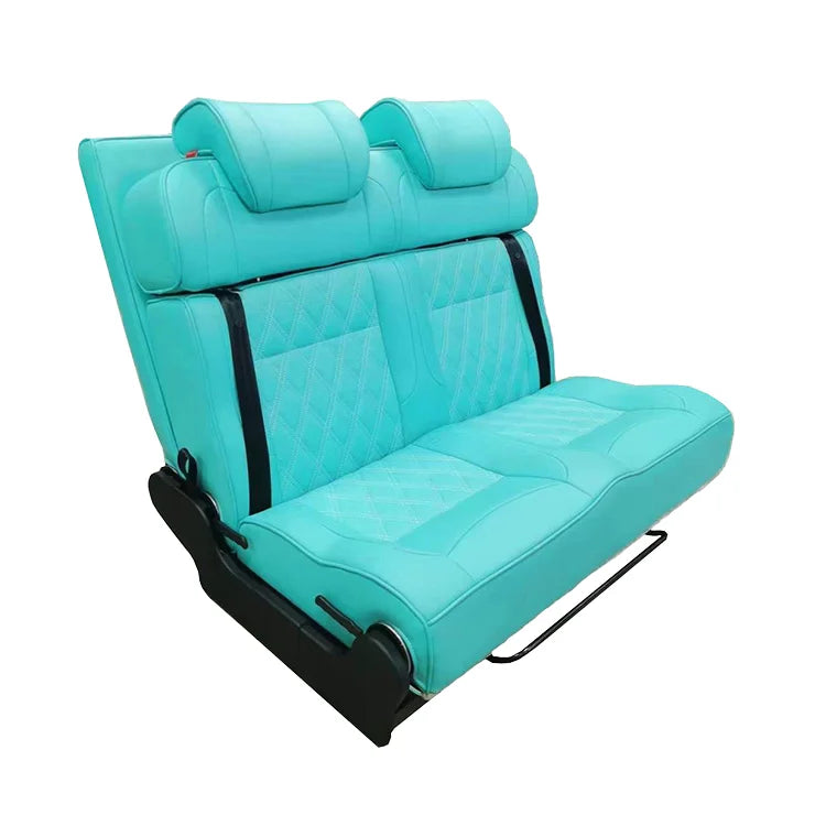 Adjustable 3-Fold Sofa Bed Seat for RV, Camper Van, Motorhome, MPV, Universal Fit