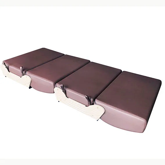 Luxury Leather MPV Van Seat with Sofa Bunk Bed Reclining Multi-Functional for Mercedes Vito, HIACE, Sprinter, and More