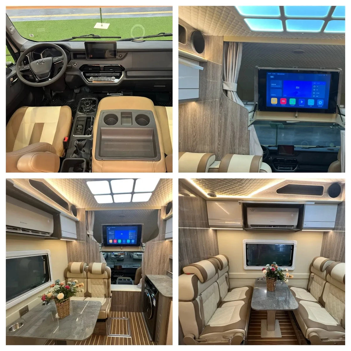 Larger Living Space Motorhome, Manual Transmission, Diesel, Dimensions: 5245 x 1825 x 2030 mm, Gross Weight: 2755 kg
