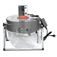 VTX-1479845 New 19 Inch 2in1 Automatic Hydroponic Pro Cut Garden Leaf Trimmer Vertical Plant Stainless Steel Multi-Functional