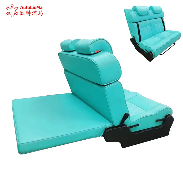 Adjustable 3-Fold Sofa Bed Seat for RV, Camper Van, Motorhome, MPV, Universal Fit