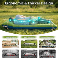 VTX-1988645 Lightweight Portable Self-Inflating TPU Camping Mat Summer Outdoor Waterproof Durable Inflatable Mattress Hiking