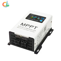 VTX-4265125 30A MPPT Solar Buck Charge Controller 150V Adjustable 12V 24V 48V LCD Color Display Regulator Home/Car/RV System