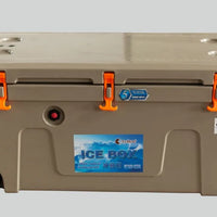 VTX-9153317 TOLEE Direct 120L Outdoor Camper Refrigerator Cooler Box Thermal Food Storage Camping BBQ Igloo Hiking Travel Picnic