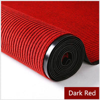 VTX-3740837 All-Season Waterproof Polyester Washable Doormat Entrance Heavy Duty Commercial Floor Mat Fade Resistant Rubber Back