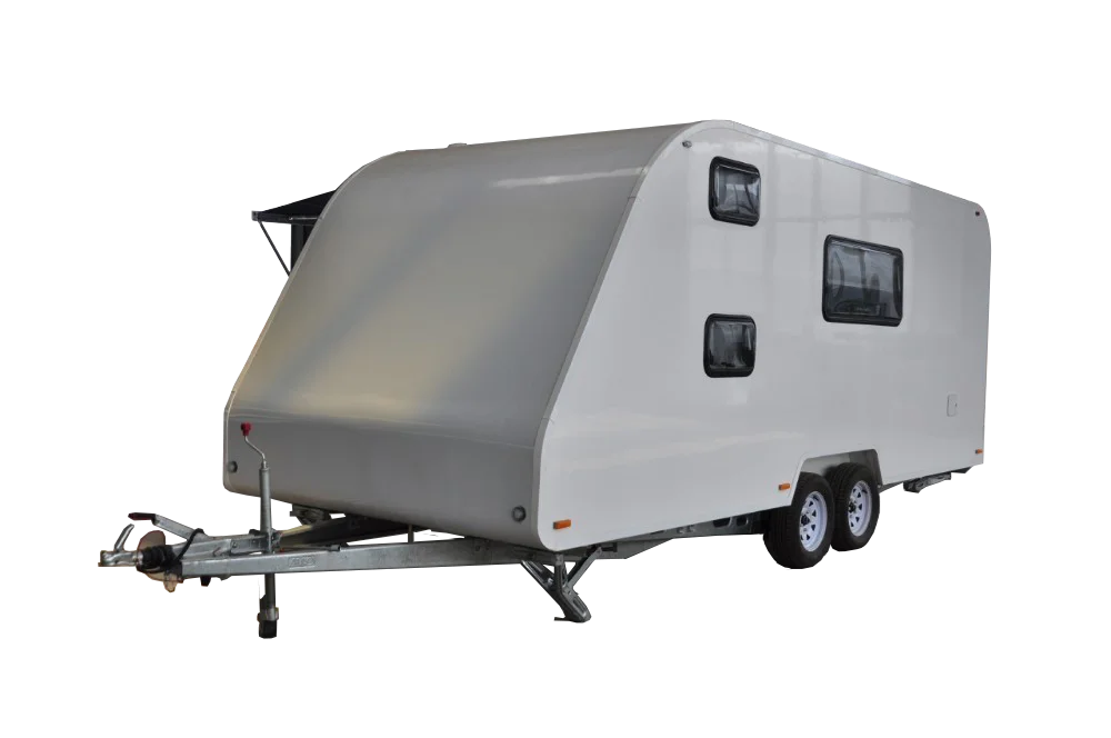 Customized Motorhome for Dongfeng, Foton, Howo, JieFang, Shacman, Steyr - Size 5200*2100*2300mm, White, New