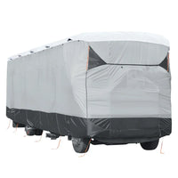 VTX-1414309 Well-made 40FT Water Resistant Class Camouflage RV Camper Cover Non-Woven Fabric, 4 Layers Non-woven Fabric Waterproof