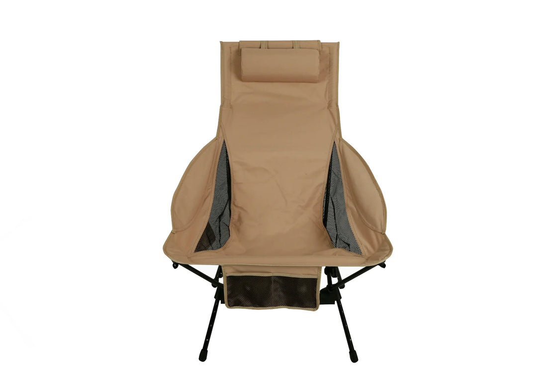 Lightweight Aluminum Adjustable Portable Folding Beach Chair for Outdoor Use