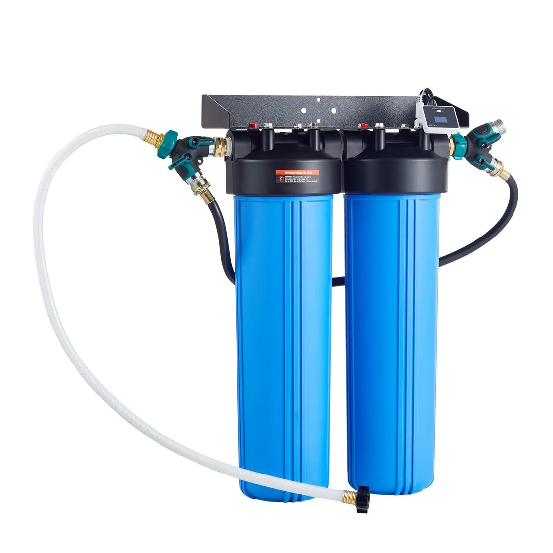 0 TDS Outdoor RV Car Washing Water Filter System with Spotless De-Ionised Water and Resin Technology