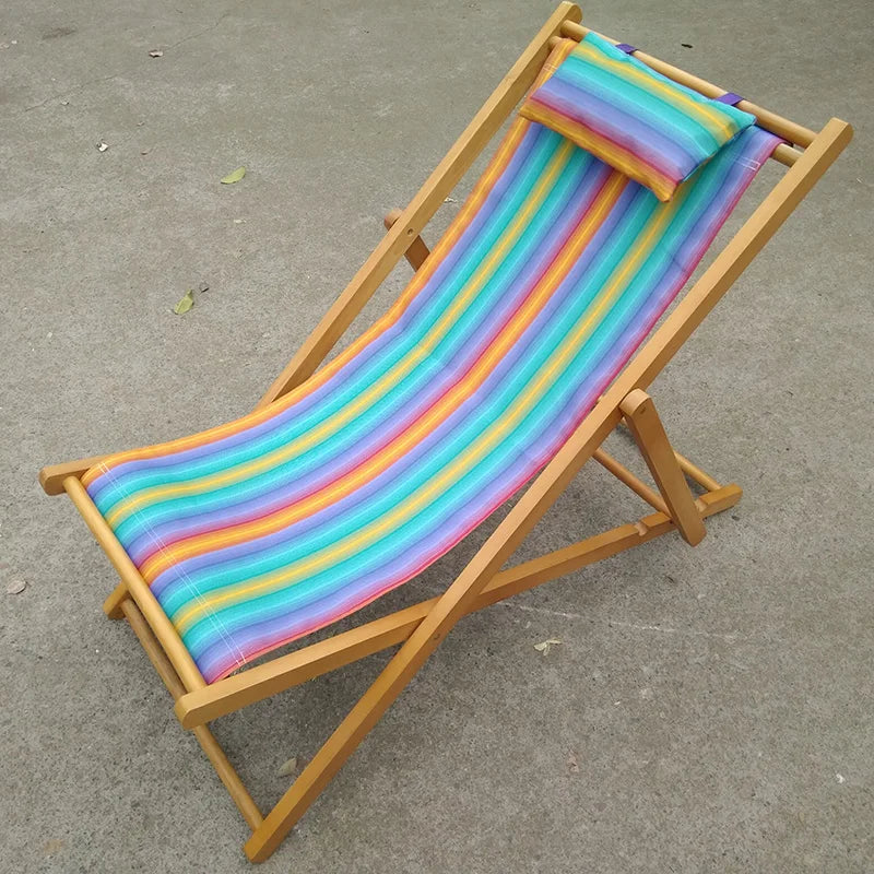 Folding Beach Deck Chair