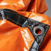VTX-2414629 Ultralight Mylar Emergency Sleeping Bag Waterproof Thermal Bivvy Sack Outdoor Camping Survival Polyester Lightweight