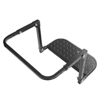 VTX-0955557 Folding Heavy Duty Tire Step Truck SUV RV Adjustable Mounted Fit Most 10.2"to 14.4'' Rated up to 3 Home Decor Gifting